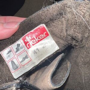 Italian Leather Boots From Tadehome Shoes